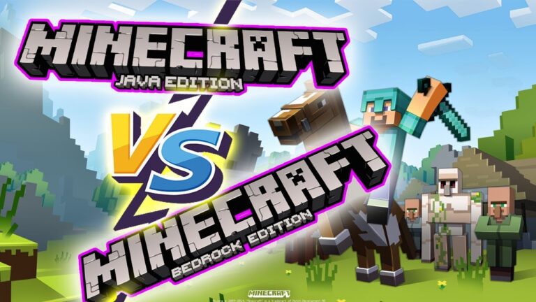 Diferencias Entre Minecraft Java Y Windows Actualizado Septiembre