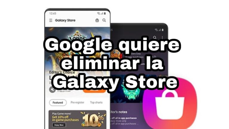 Diferencia entre galaxy store y play store | Actualizado septiembre 2022