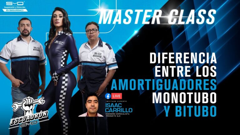 ¿Cuál es la mejor opción? Amortiguador monotubo vs bitubo