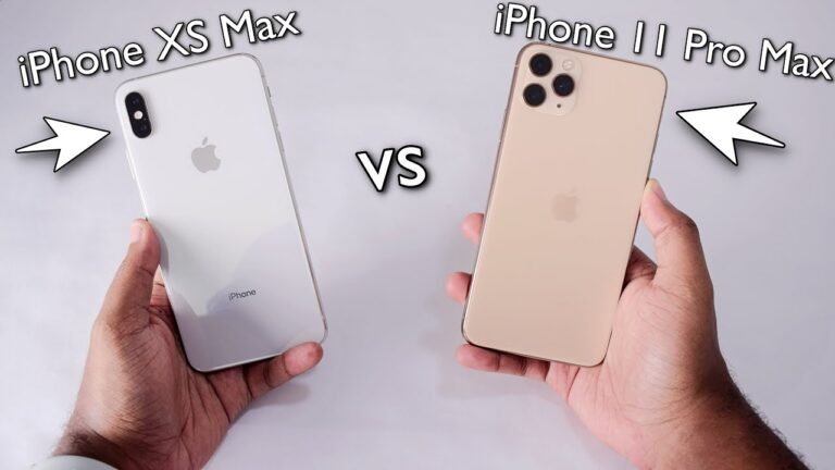 Descubre las diferencias clave entre iPhone XS Max y el nuevo iPhone 11 Pro Max